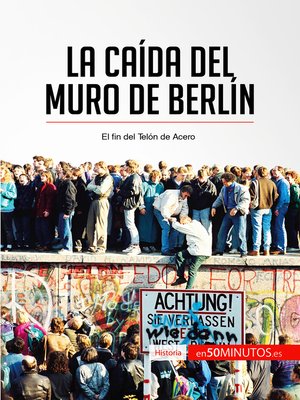 cover image of La caída del muro de Berlín